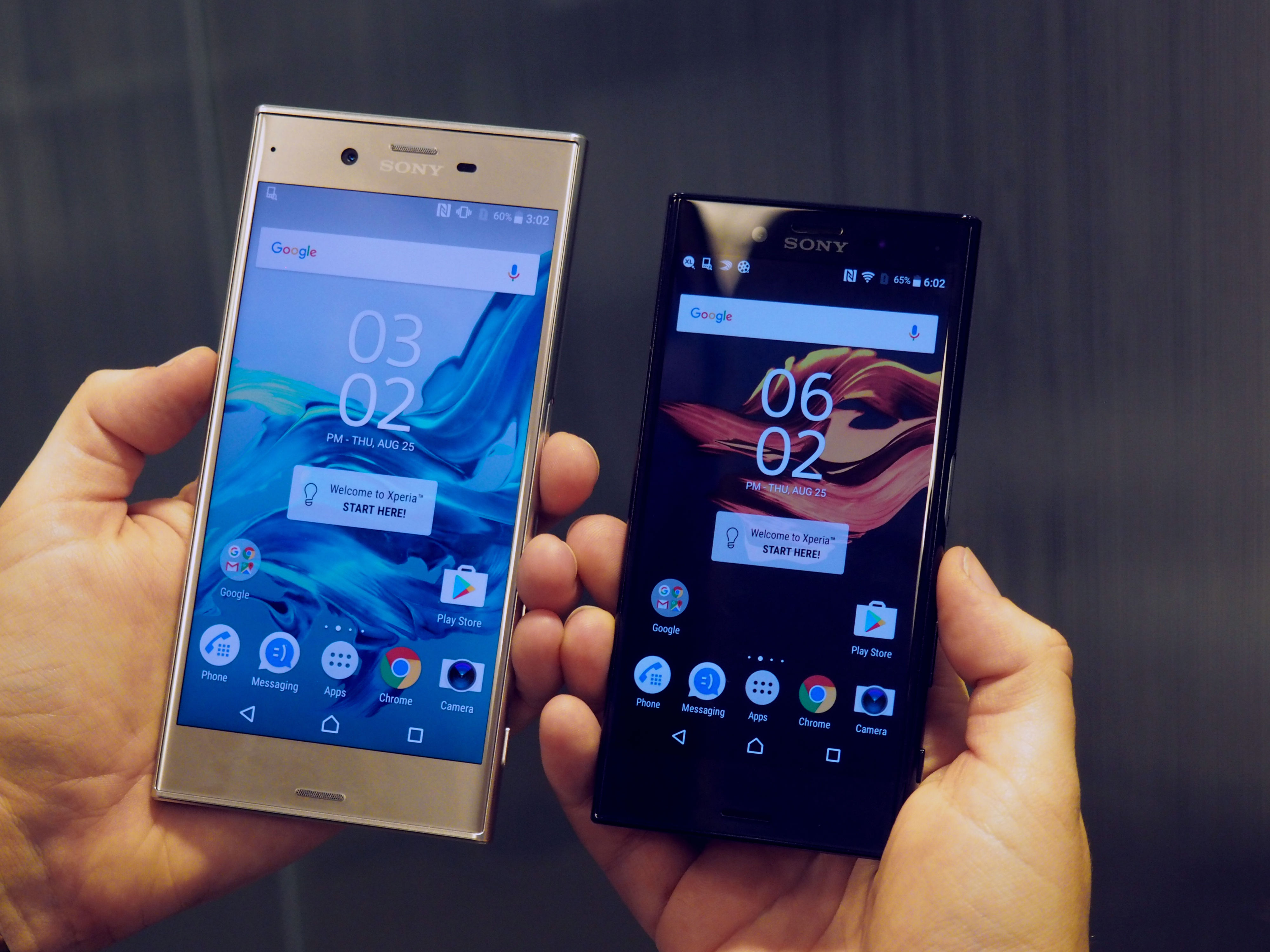 Sony's Xperia XZ and X Compact smartphones get US availability | TechCrunch