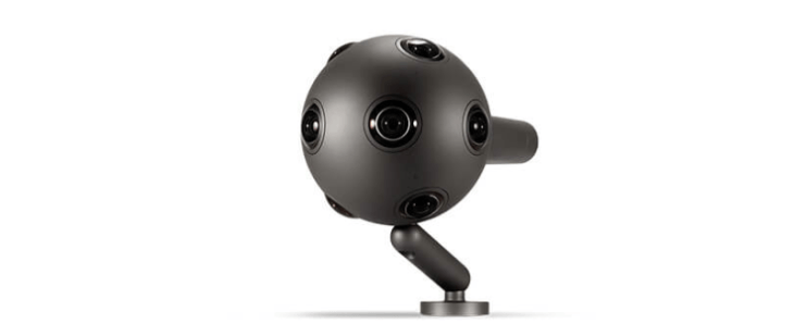 Den aktuelle sigte teenagere Nokia's Ozo VR camera now more affordable, heading to China | TechCrunch