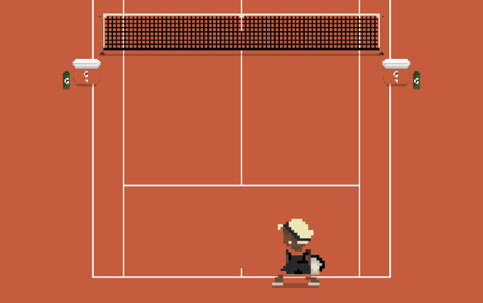 Snapchat’s 8-bit Serena Williams game is interactive history