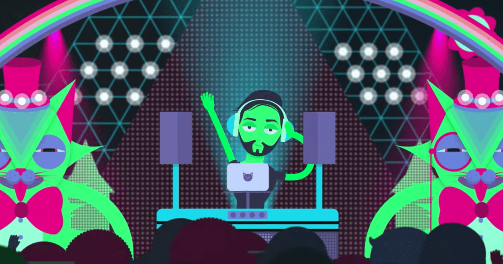 Spotify's first original videos are boring behind-the-music cartoons |  TechCrunch