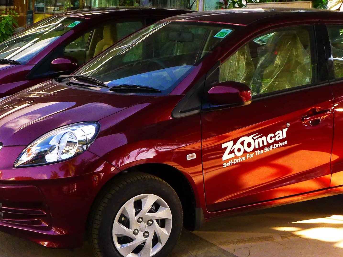 zoomcar ford india company rental vehicle leads investment based techcrunch screen