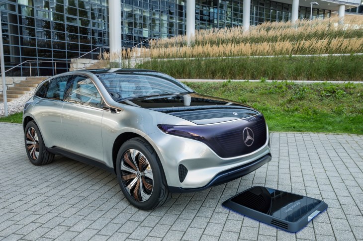 Mercedes Benz Looks To The Future With Generation Eq Ev Concept Techcrunch