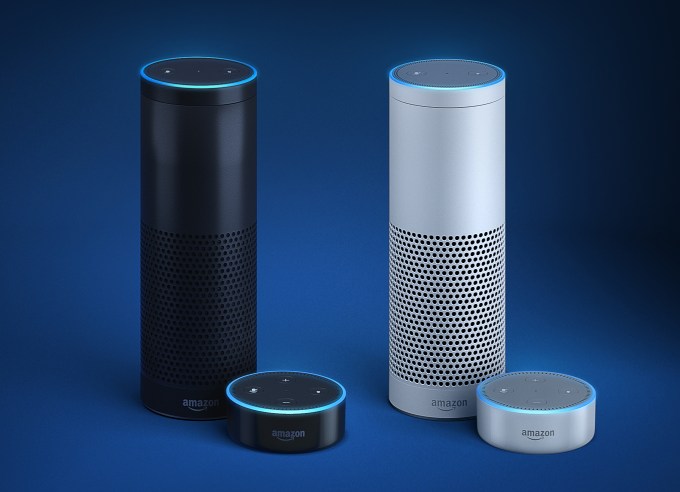 Amazon introduces Amazon Alexa, Echo and the All-New Echo Dot at a product launch in London