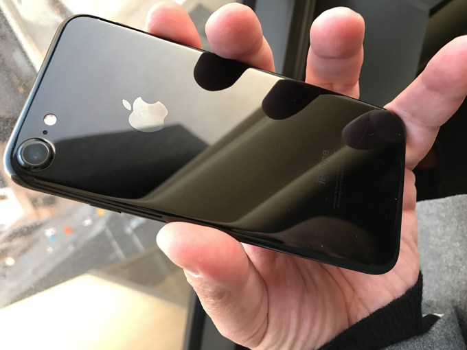 Apple's iPhone 7 will be super in and all jet black and Plus models sold out | TechCrunch
