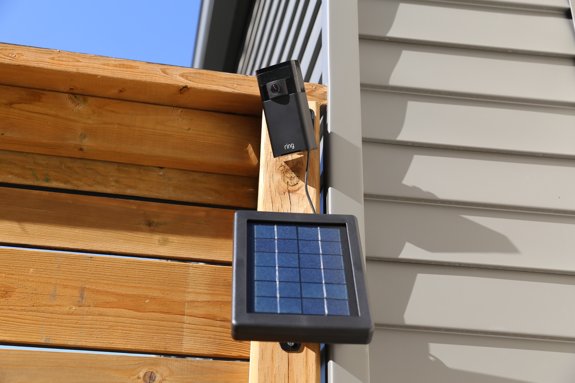 Ring Stick Up Cam and Solar Panel combo provides peace of mind TechCrunch