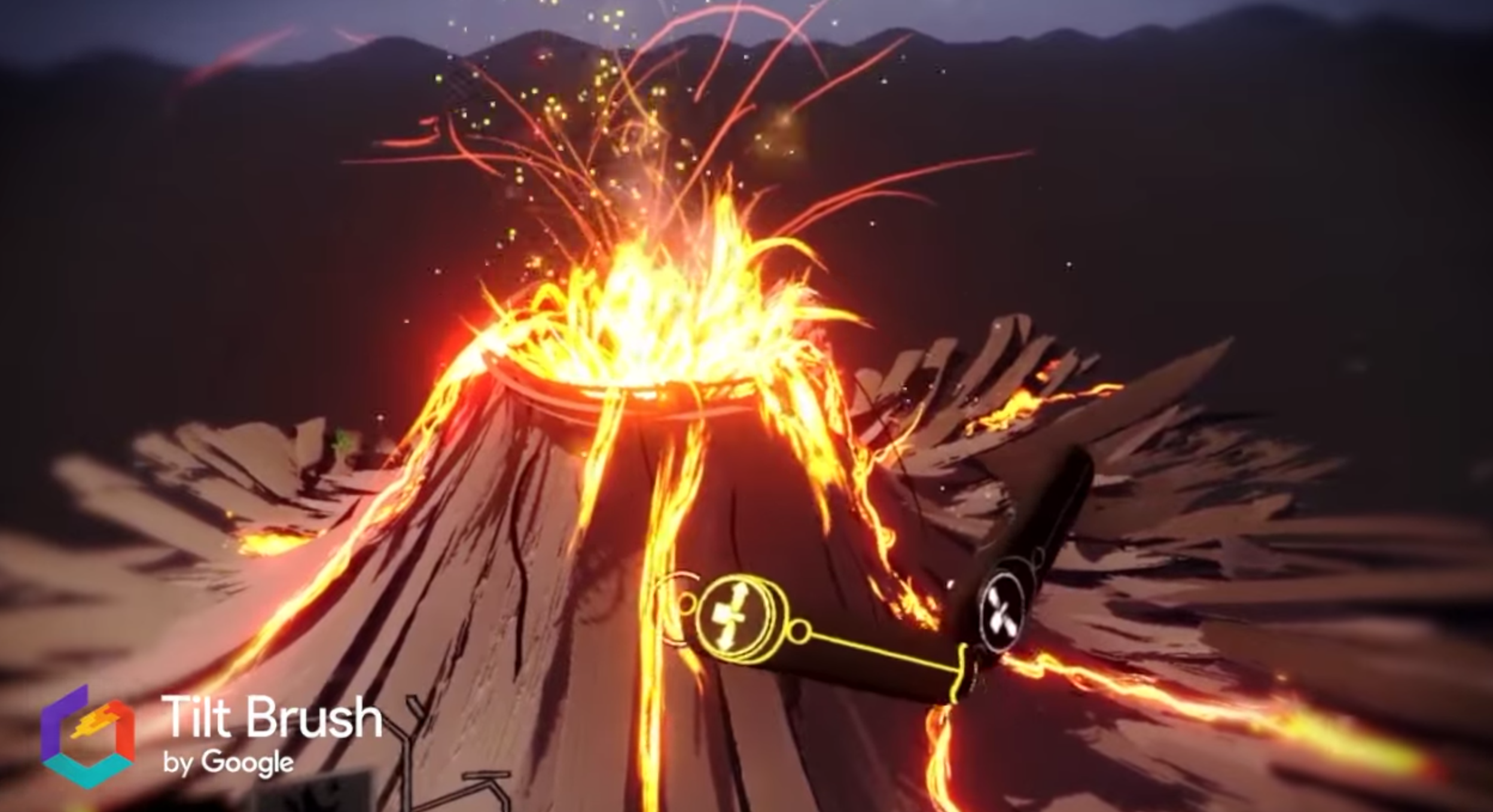 New Google Tilt Brush demo shows what it's like to with friends in VR TechCrunch