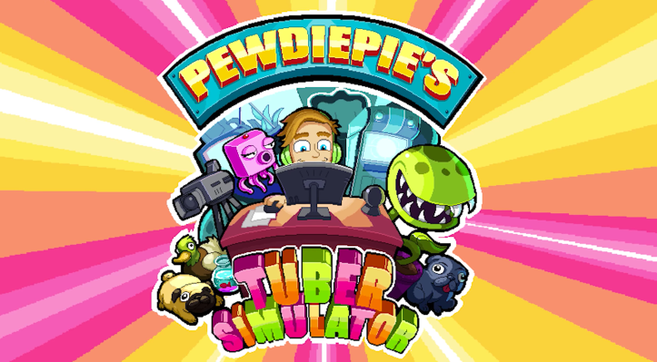 Pewdiepie S New Game Tuber Simulator Hits The Top Of The App