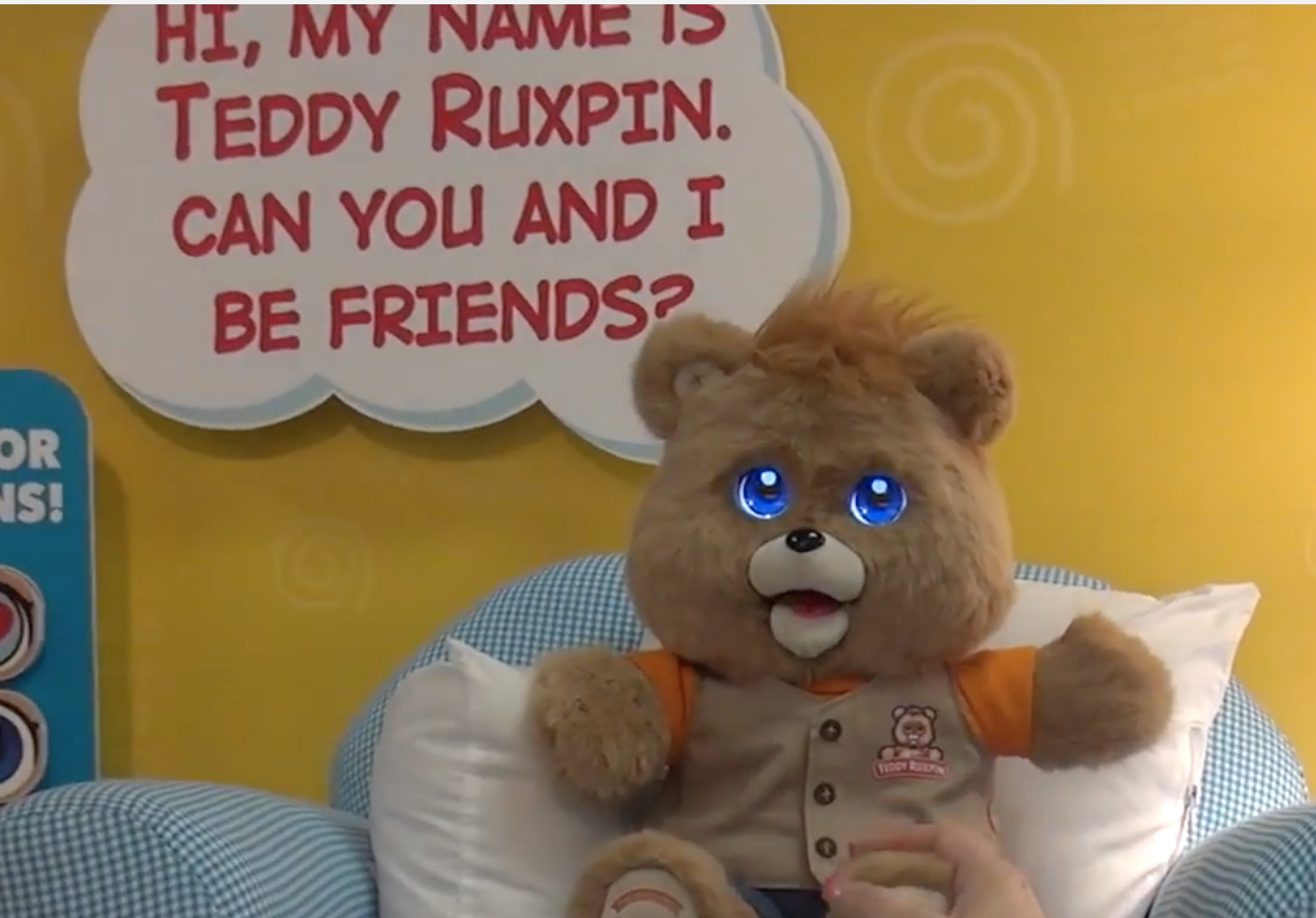 teddy ruxpin friend