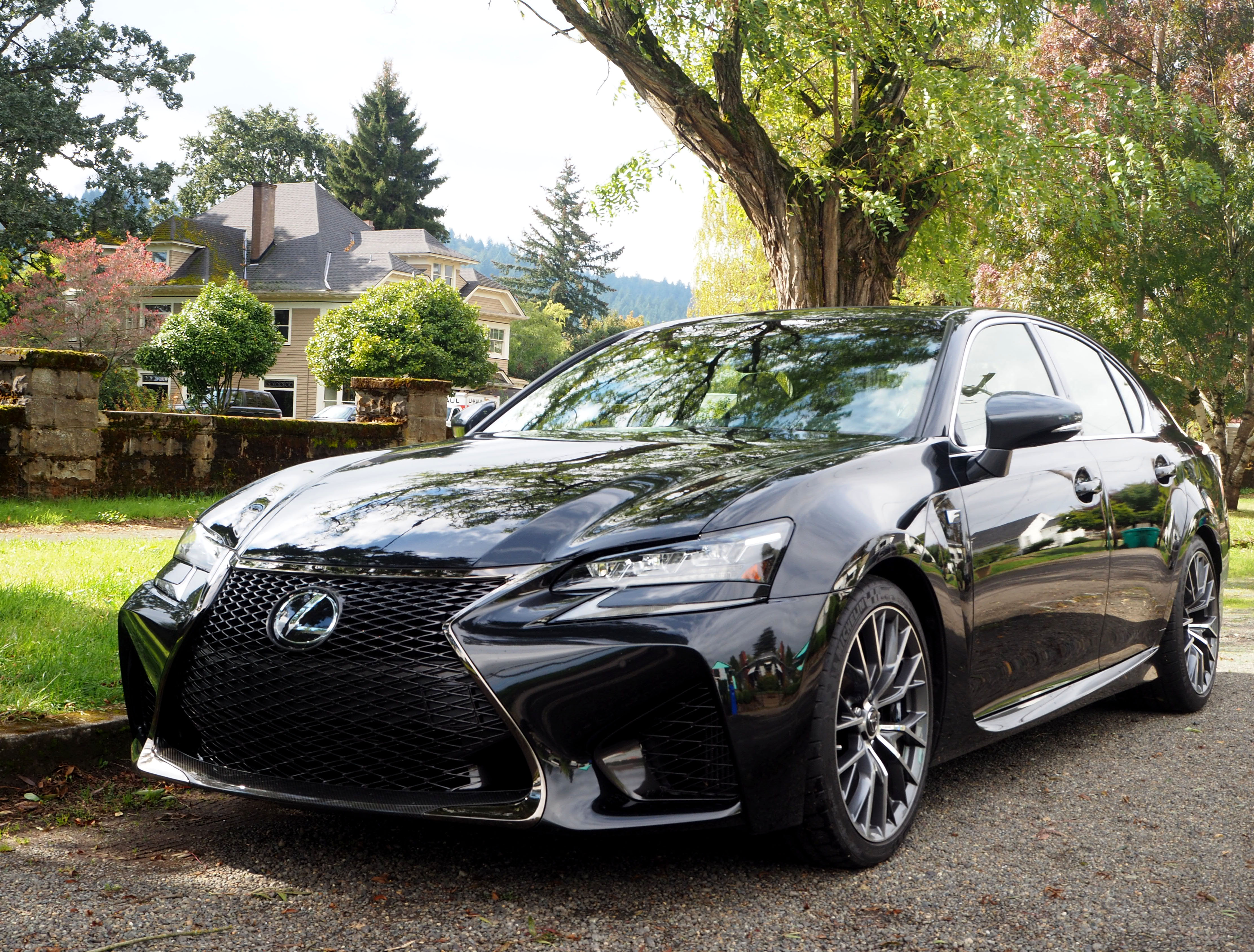 2016 Lexus Gs F Is Fast But Not From The Future Techcrunch