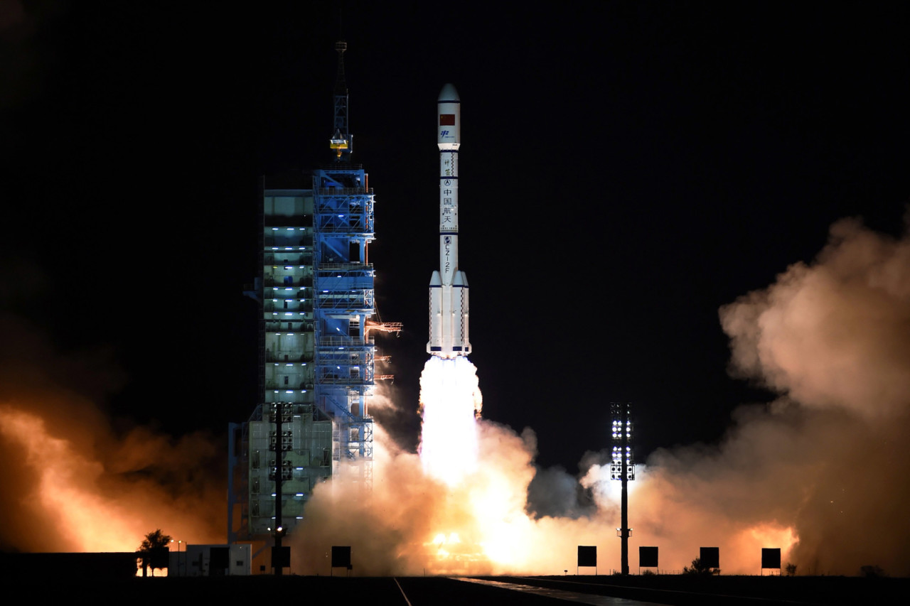 china's longest human spaceflight mission begins on the chinese space station | techcrunch
