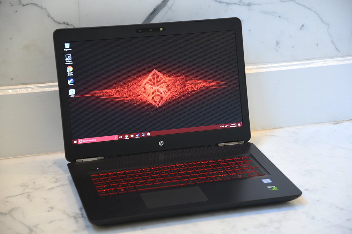 HP's OMEN 17 is an epic gaming laptop that needs just a tweak or