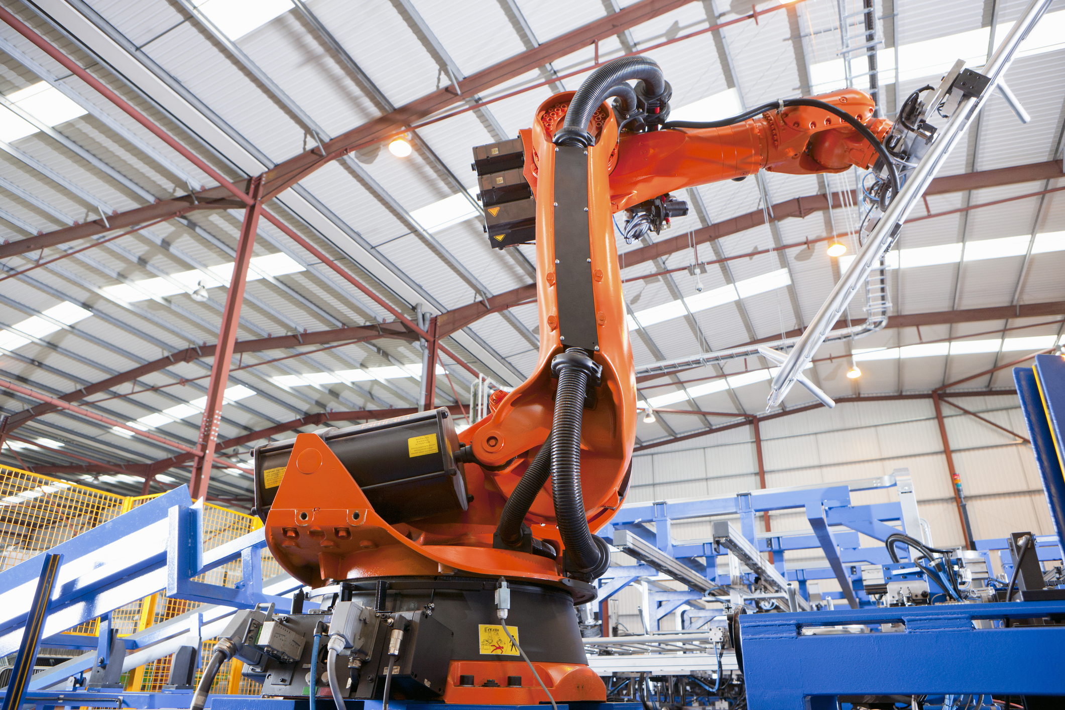 Industrial robots will replace manufacturing jobs — and that's a good thing | TechCrunch