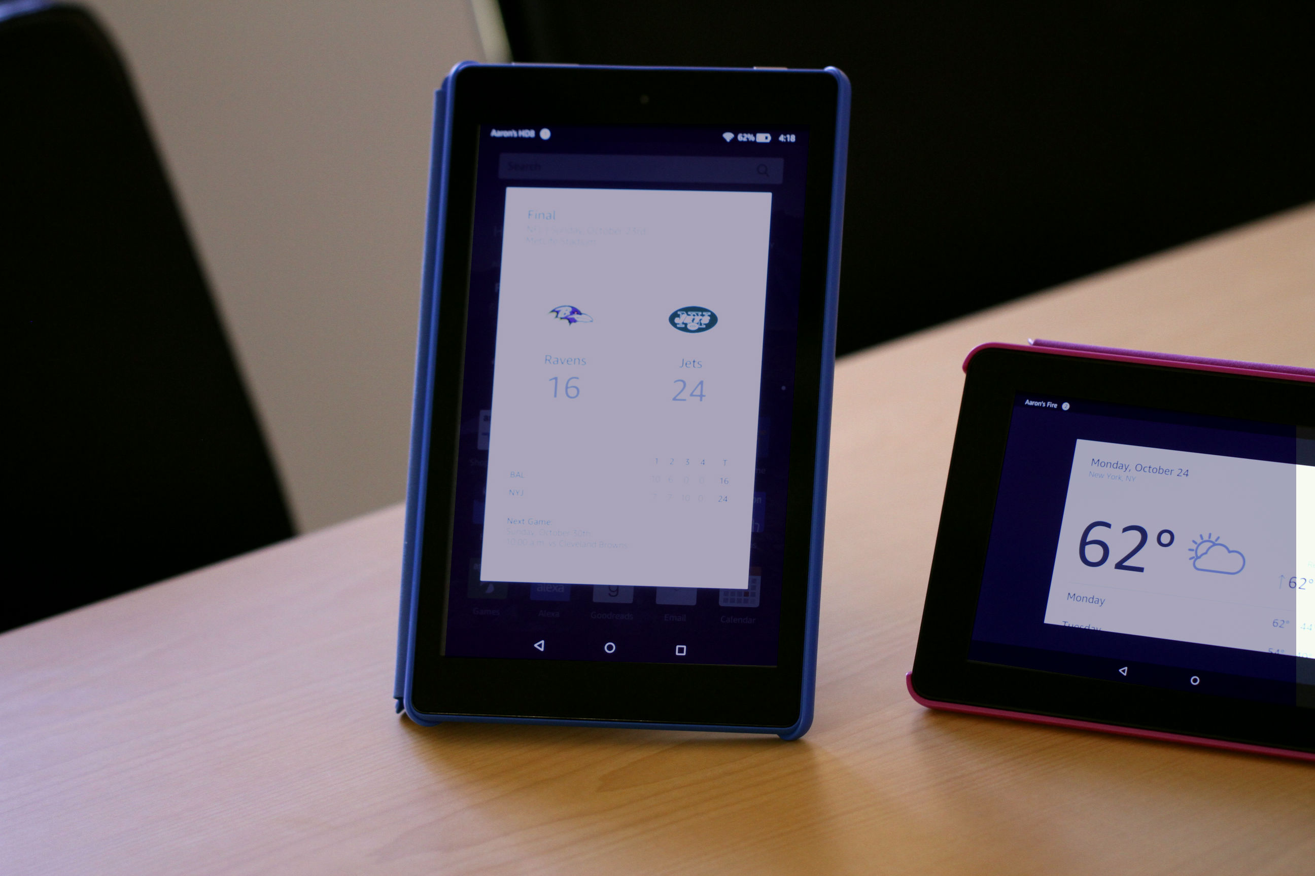 Here's how Alexa works on 's Fire Tablets