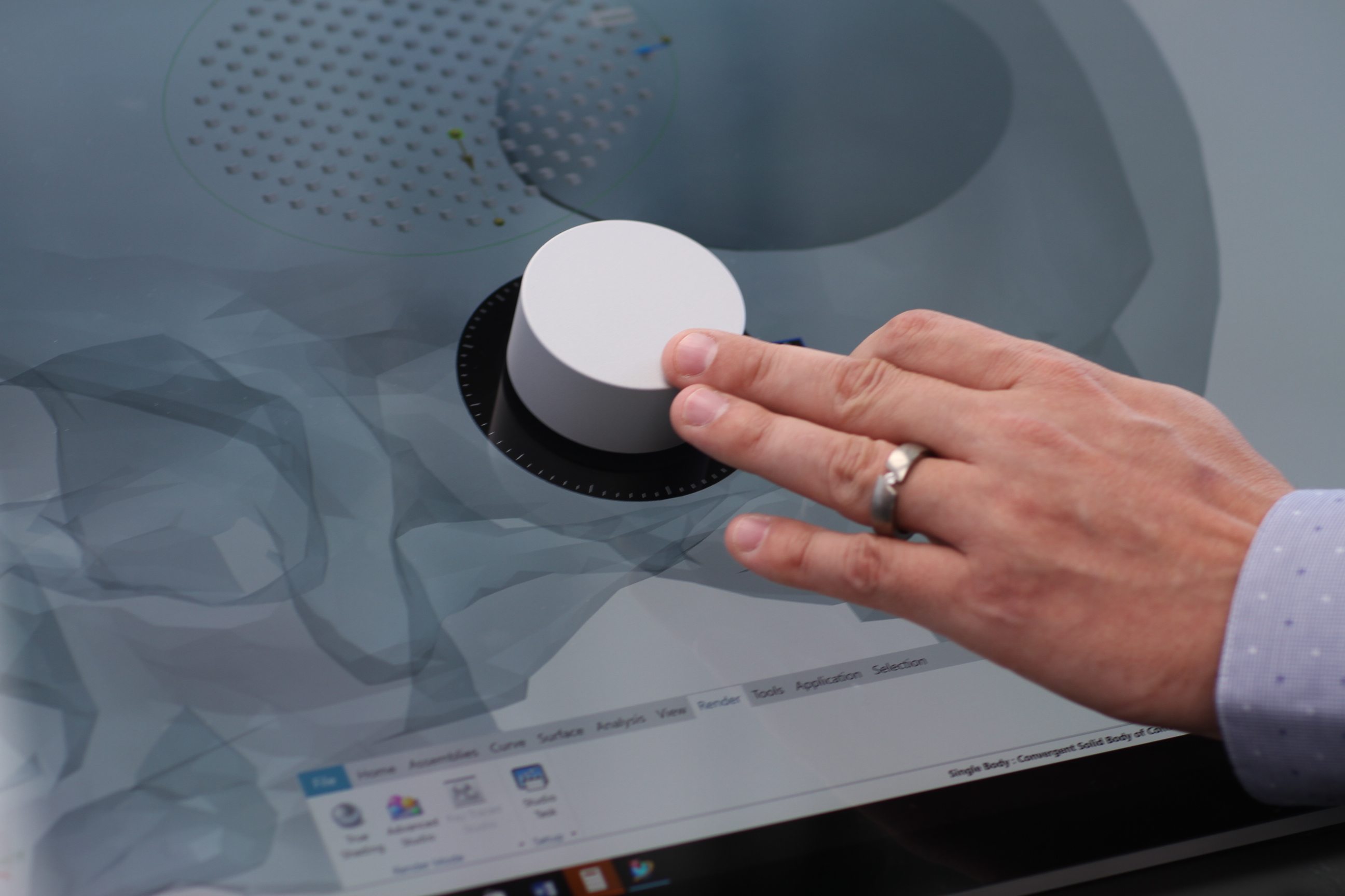 Hands-on with the Surface Dial | TechCrunch