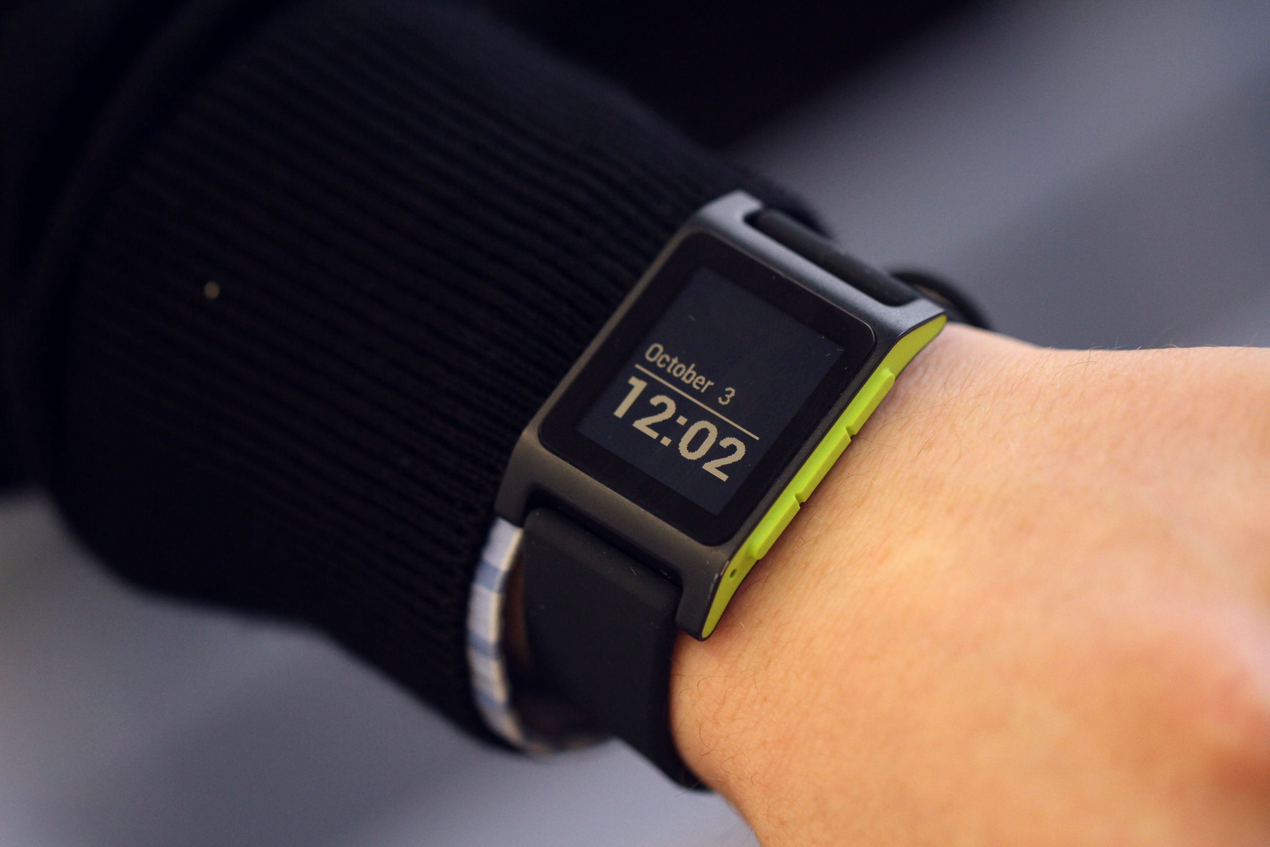 pebble acquired by fitbit