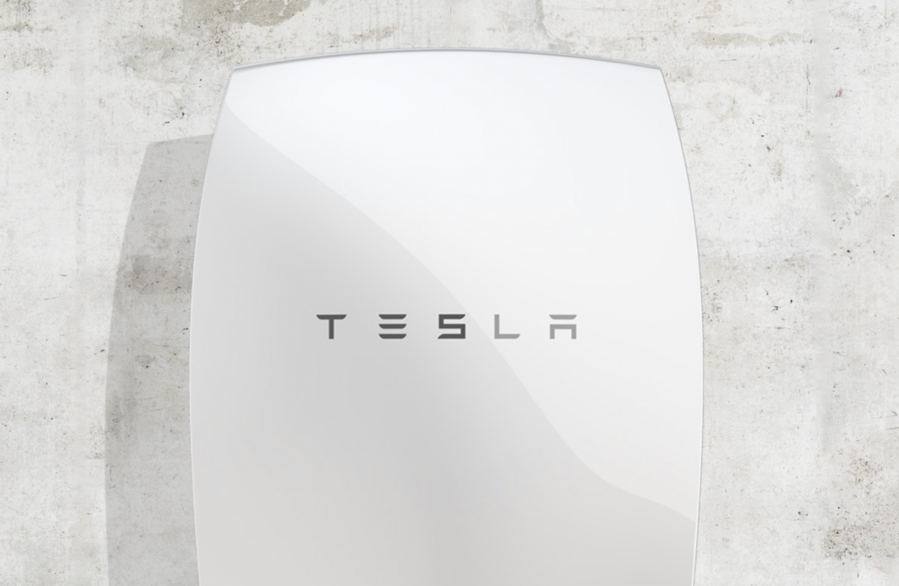 Tesla's original Powerwall.
