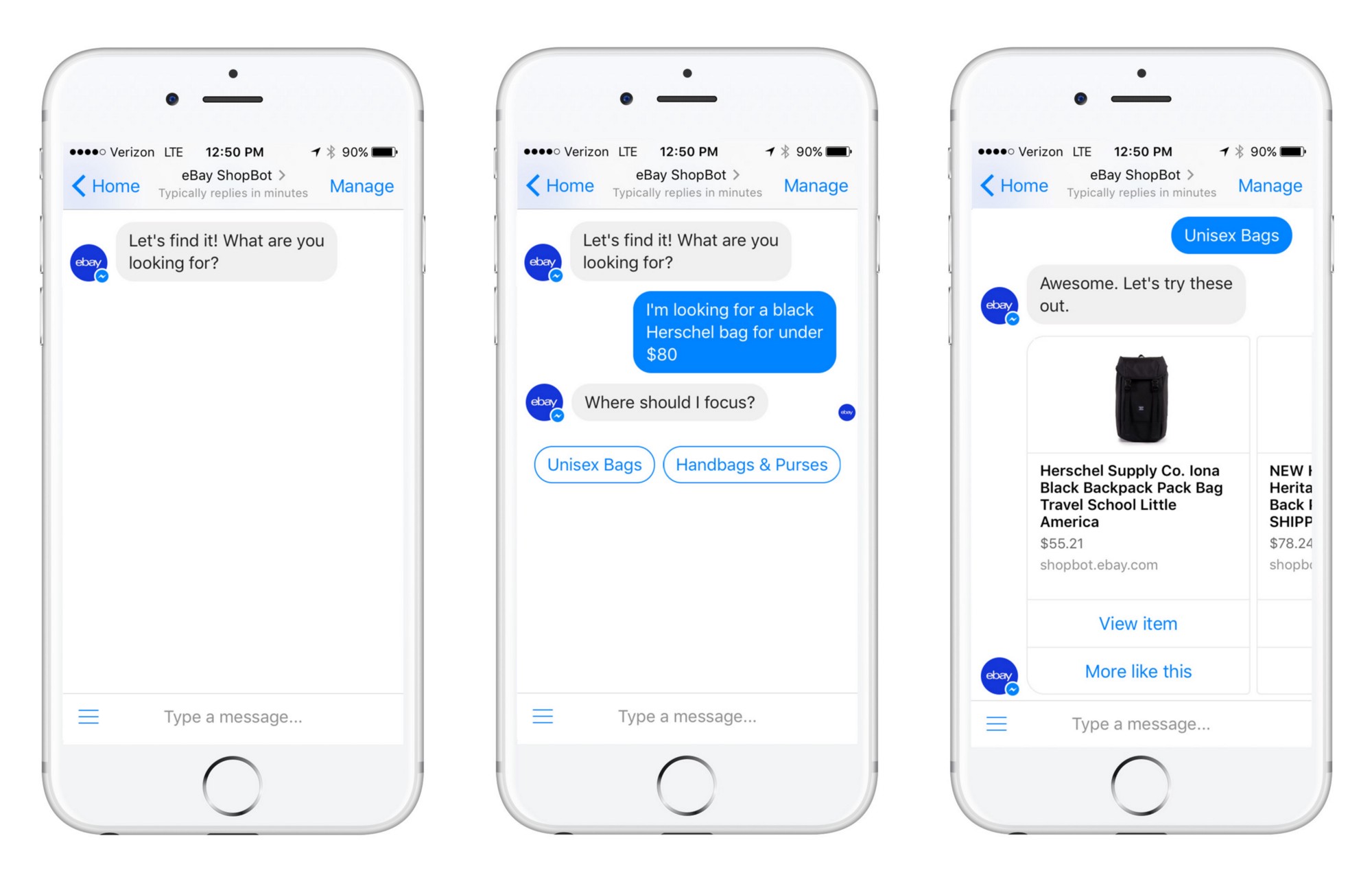 With messenger chat bot The 28