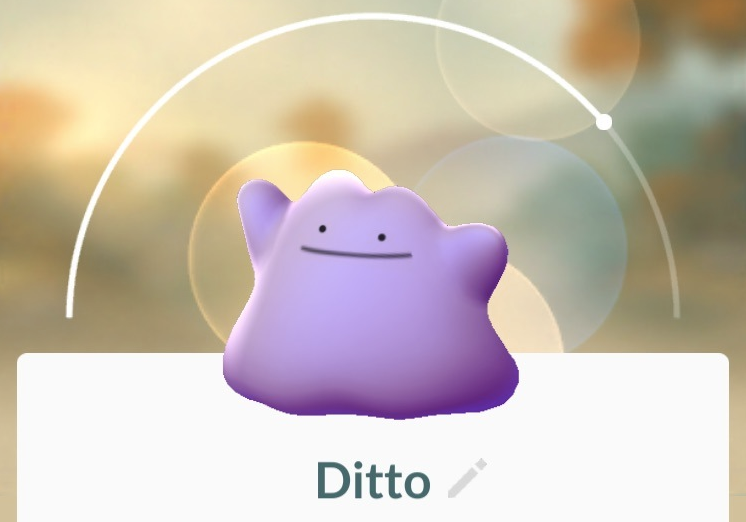 Pokémon Go Ditto is no longer the rarest Pokémon