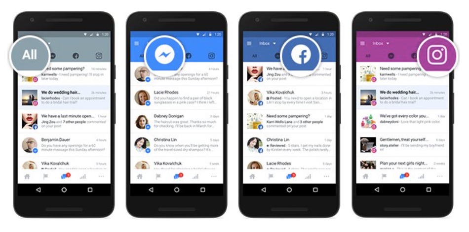 Facebook Merging Messenger Instagram Whatsapp