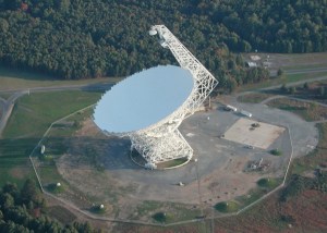 Green Bank Telescope in West Virginia / Image courtesy of the National Radio Astronomy Observatory