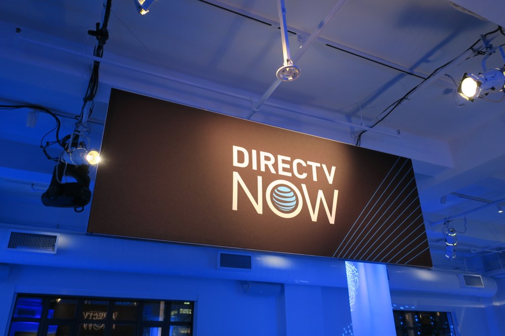 DirecTV Now event