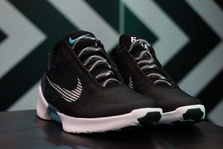 Execution Actor Regan Nike will sell much cheaper self-lacing shoes next year | TechCrunch