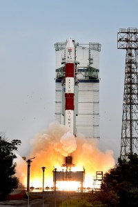 India's Polar Satellite Launch Vehicle / Image courtesy of ISRO