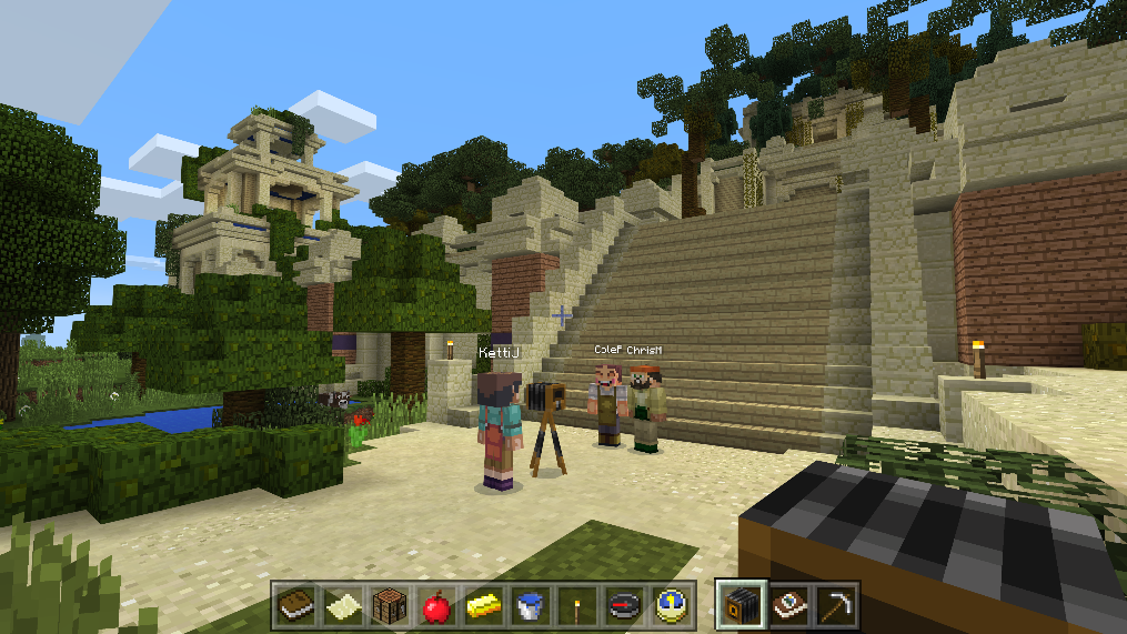 Minecraft Education Edition is a version of Minecraft designed to