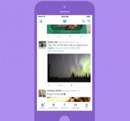 techcrunch.com: Twitter now lets mobile users make their own Moments – TechCrunch