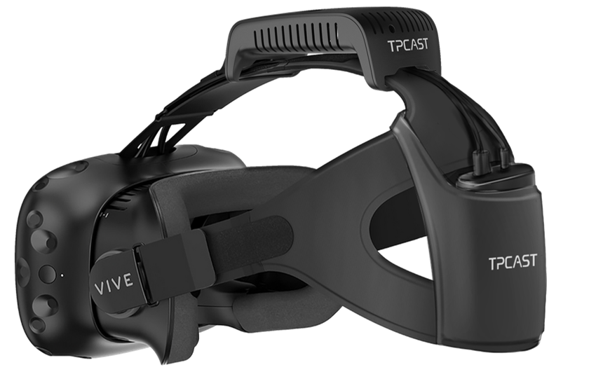 TPCast unveils adapter to enable multiple wireless HTC Vive VR
