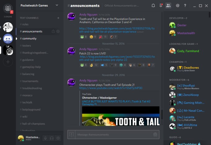 Petition · Add a #no-mic chat to BIG Games Discord ·