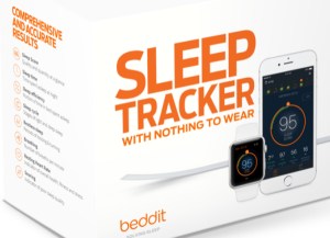 Beddit 3 is the third generation sleep tracker from the Beddit company