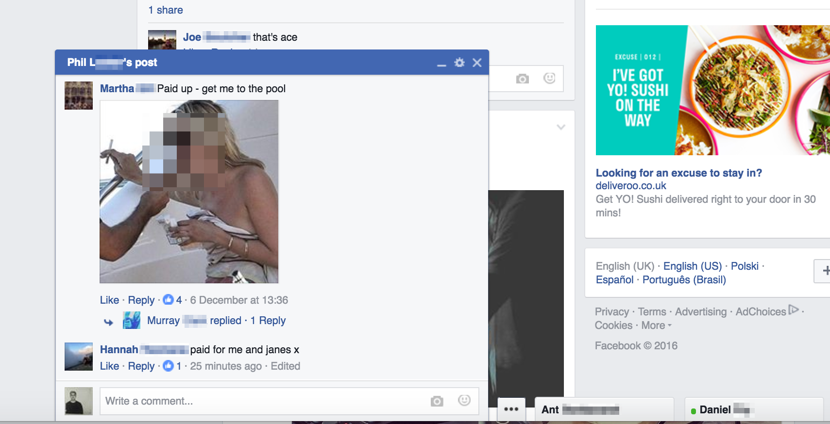Facebook tests turning comment reels into message threads - 