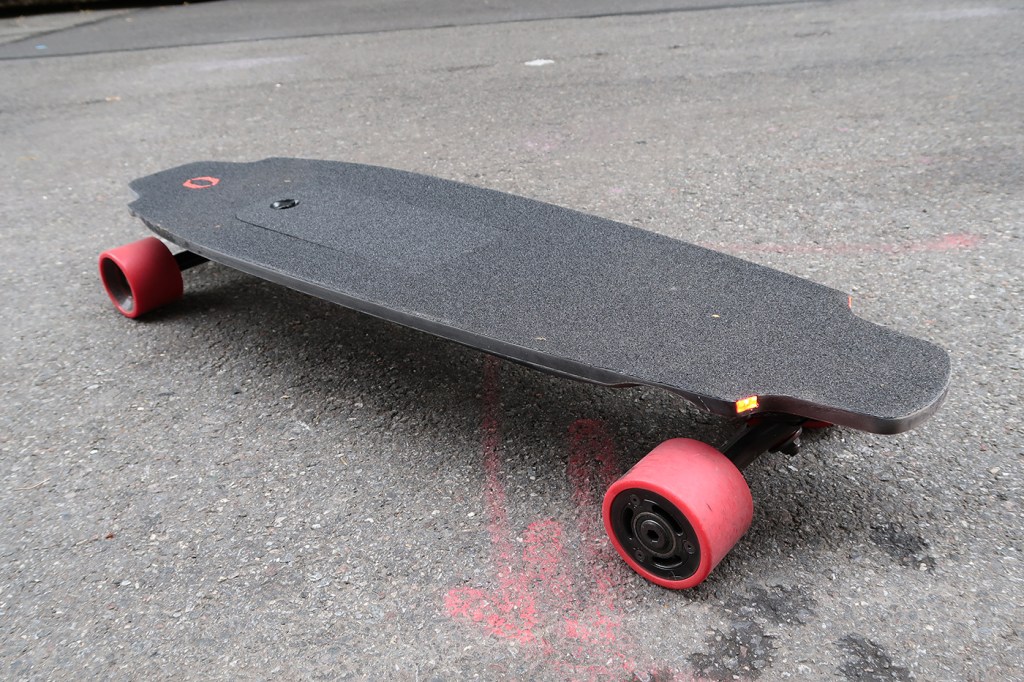 Inboard S M1 Electric Skateboard Offers Stiff Competition Techcrunch
