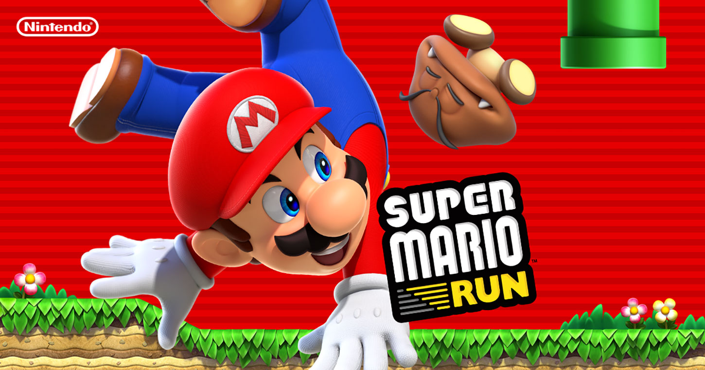 Super Mario Run - The Most Downloaded Game Of The Year On Google