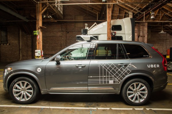 photo of Uber’s self-driving car unit raises $1B from Toyota, Denso and Vision Fund ahead of spin-out image
