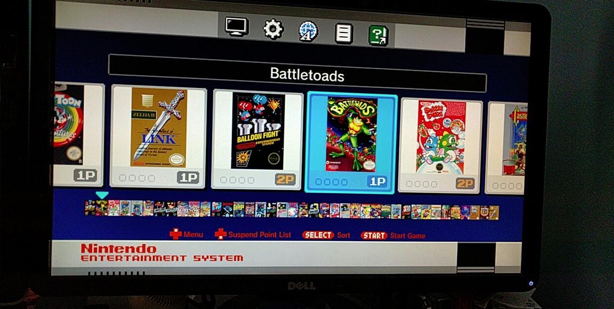 nes classic edition 30 games