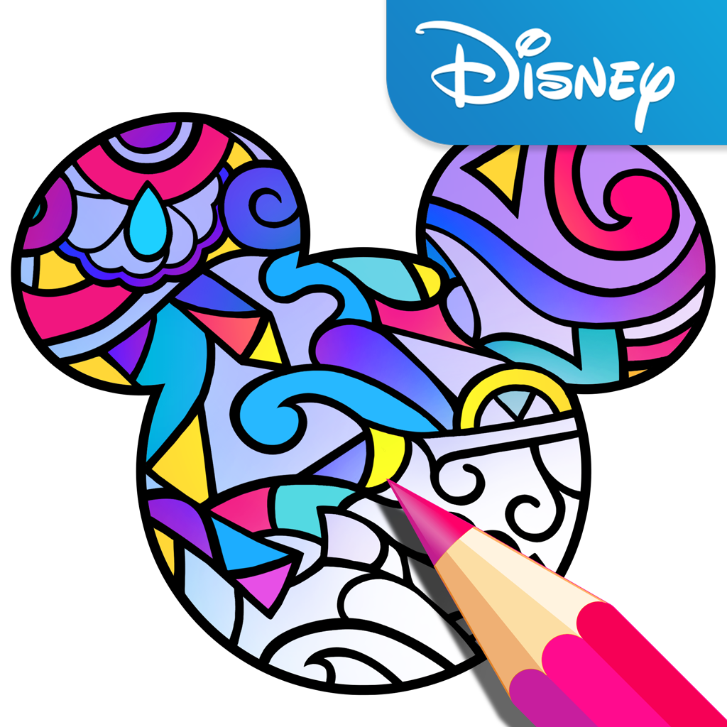 Disney launches its own adult coloring book app   TechCrunch - Otakugadgets