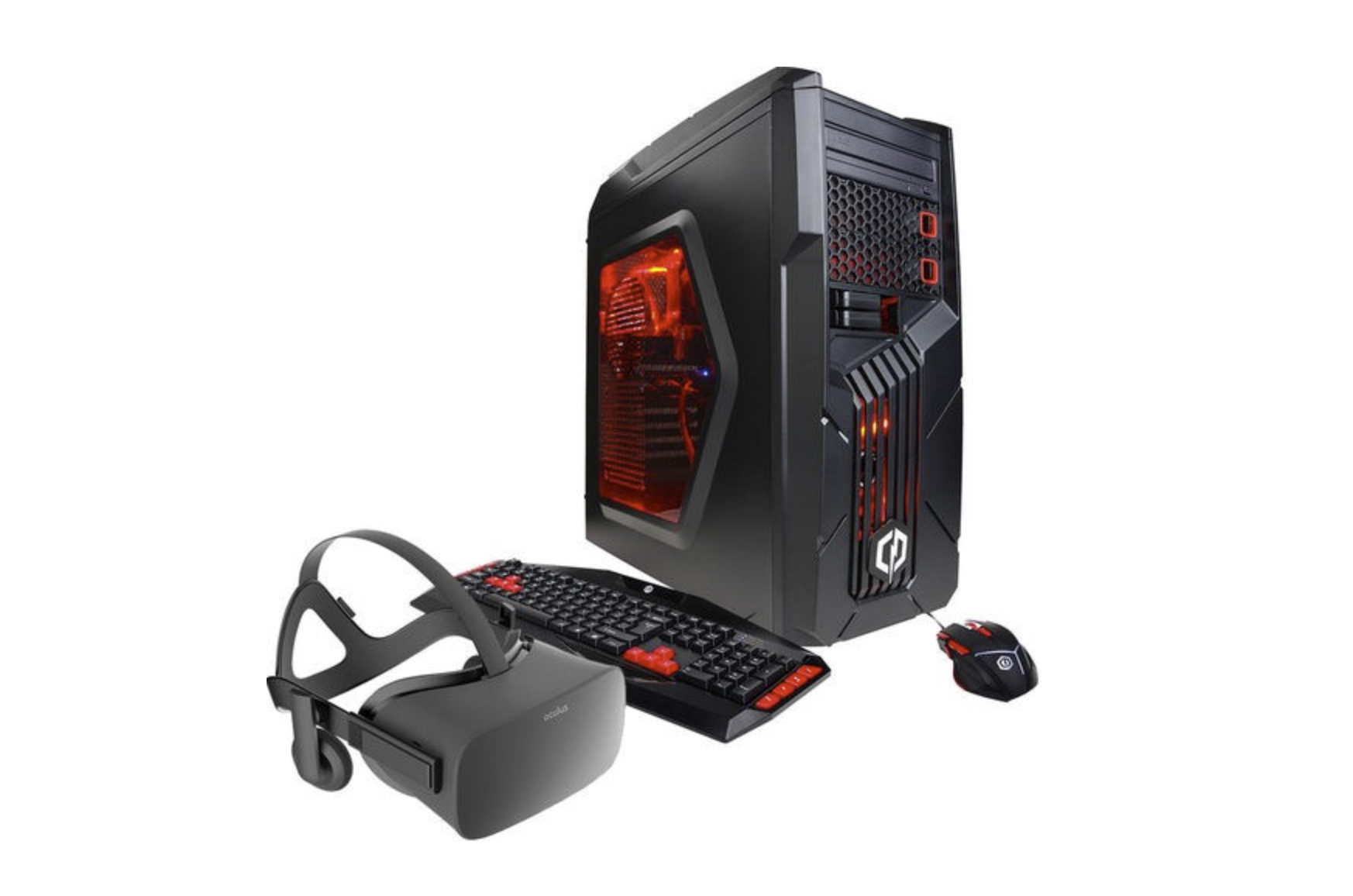 Tentacle min liberal CyberPowerPC intros VR-ready PC for $499, or $1,100 with Oculus Rift |  TechCrunch