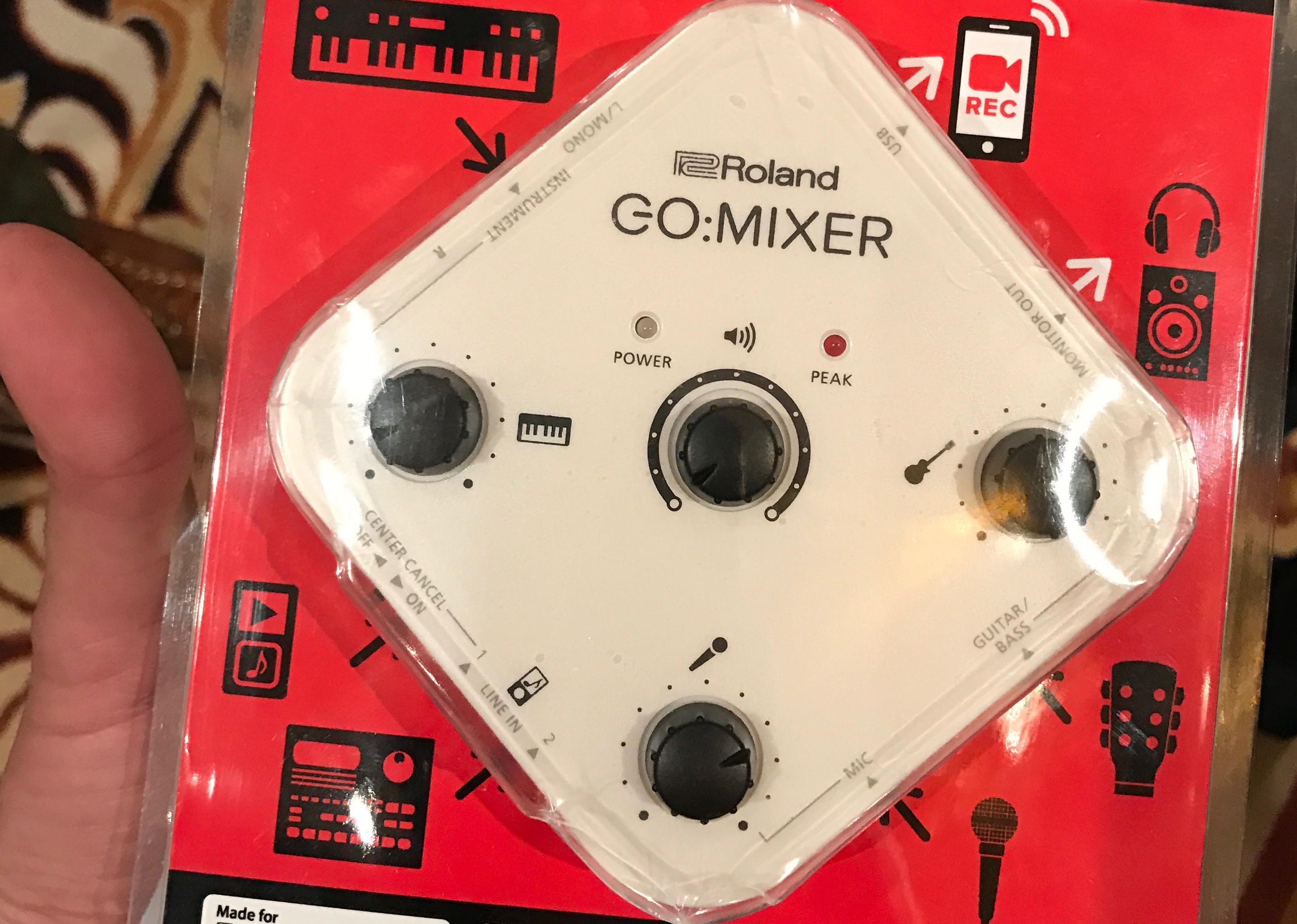 Roland helps YouTubers get their audio right with Go:Mixer 