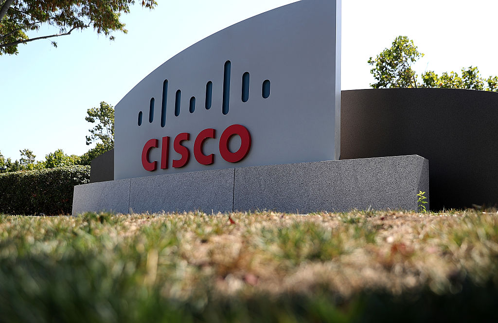 Cisco headquarters.