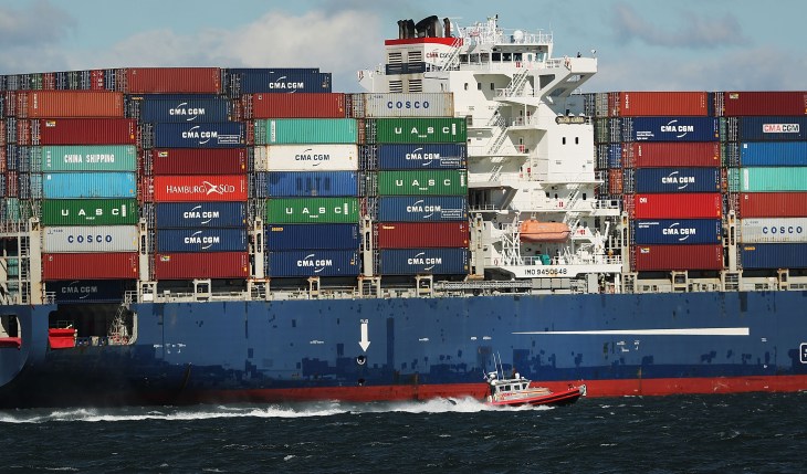 Global Economic Downtown Impacts Shipping Industry