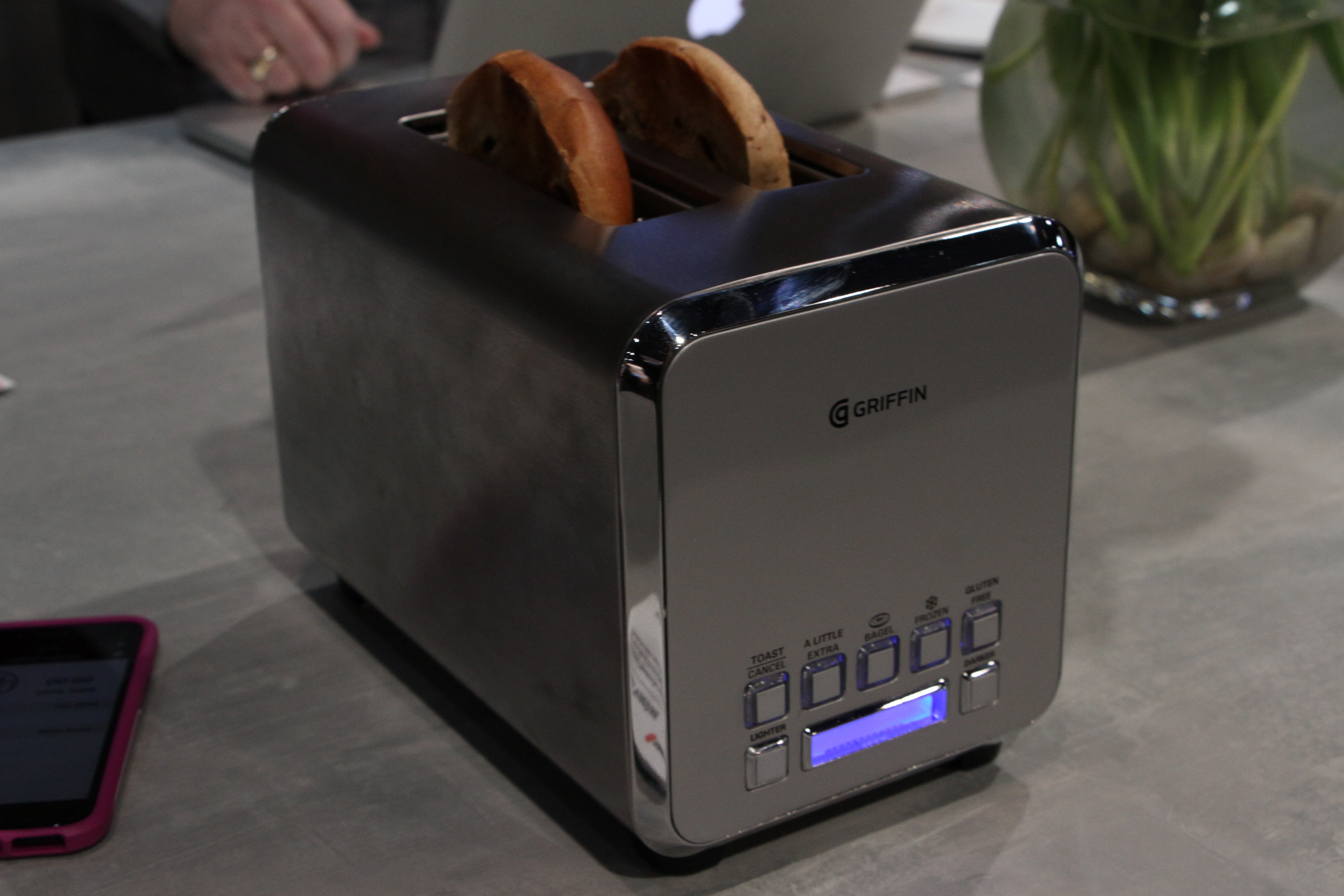 Smart toasters are here