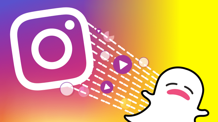Instagram Stories Steals Snapchat Users