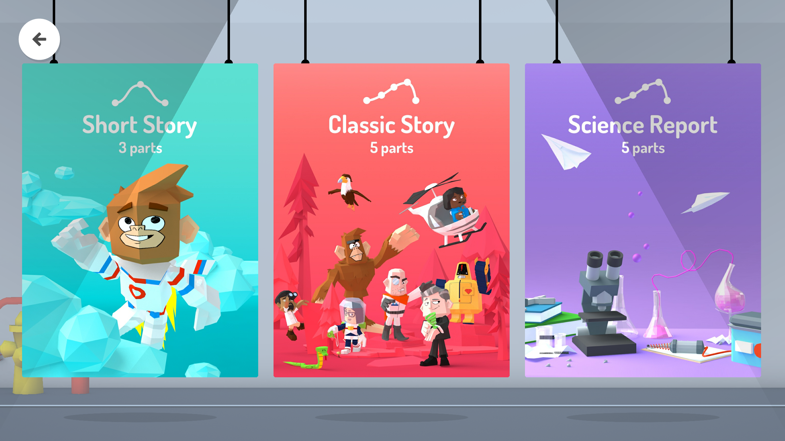 Google's Toontastic storytelling app for kids goes 3D | TechCrunch