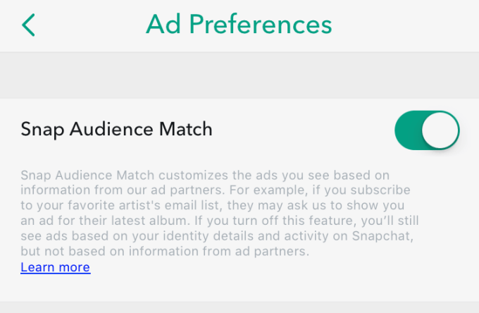 snapchat-ad-targeting-opt-out