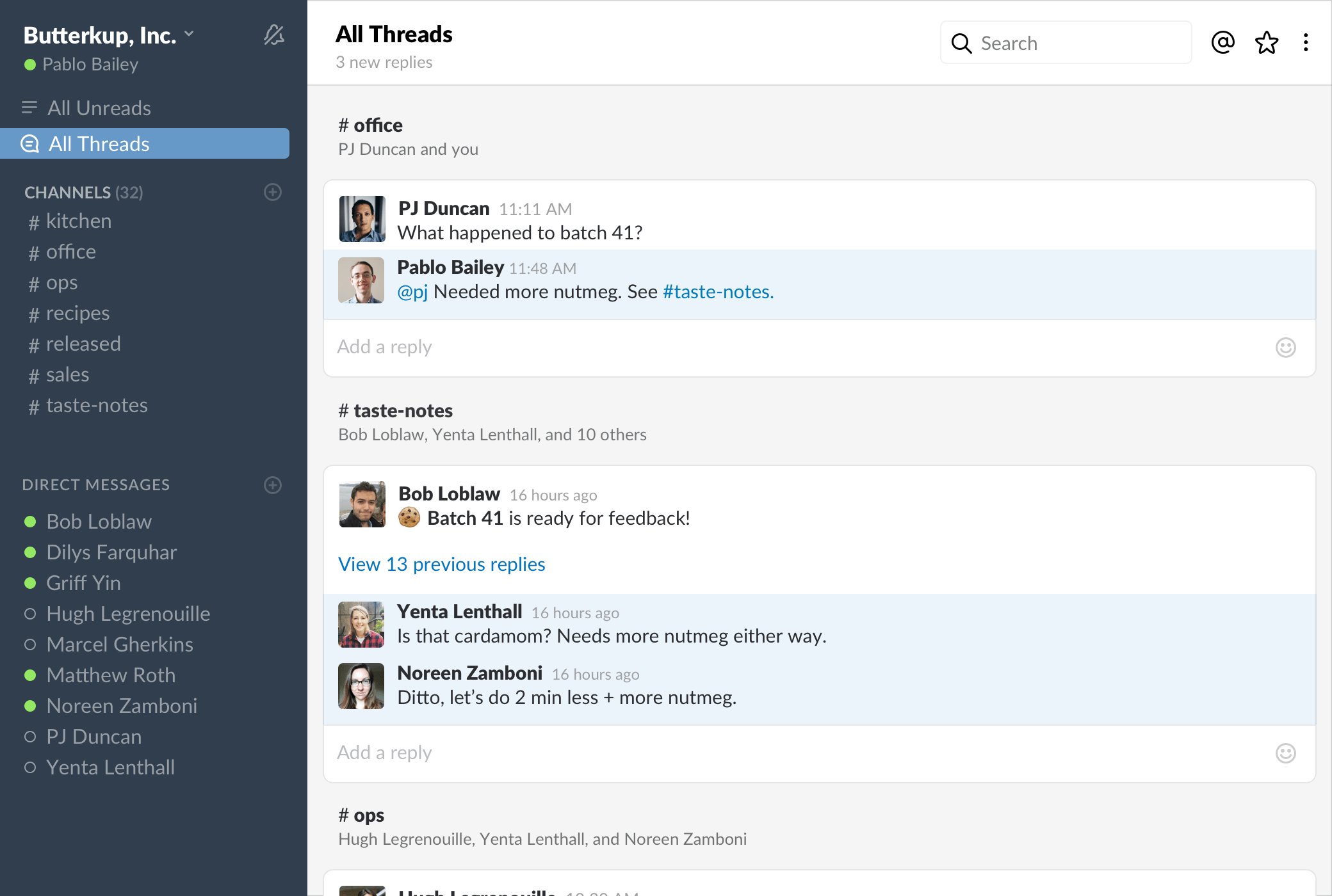 Forum thread am. Slack комментарии. Slack threads. Threads чат. Ветка в Slack.