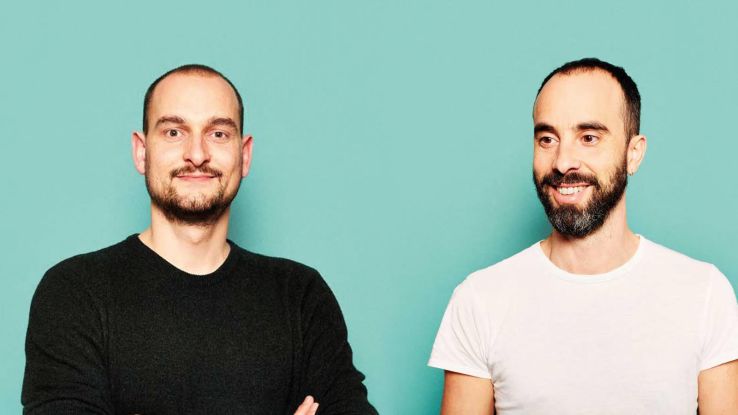 Dalia founders: Nico Jaspers and Fernando Guillen