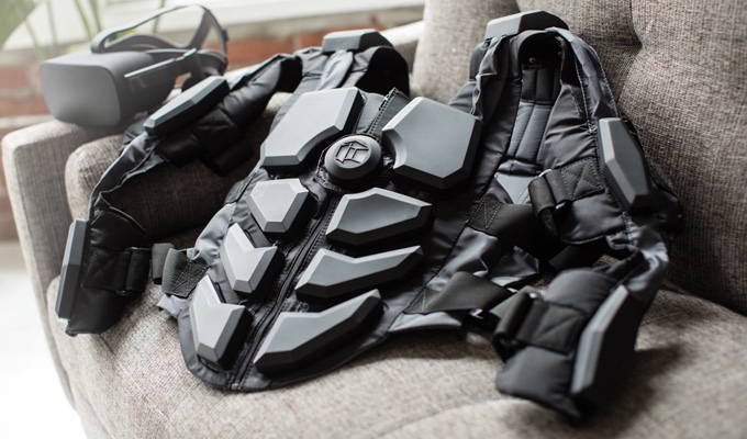 The VR Suit will vibrate all of your bodily buttons | TechCrunch