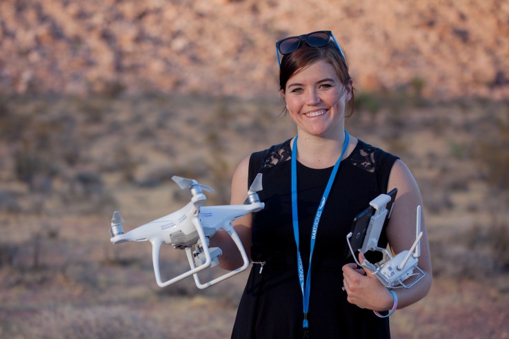 enestående finansiere fotografering DARTdrones pitches Shark Tank to build a flight school for drone pilots |  TechCrunch